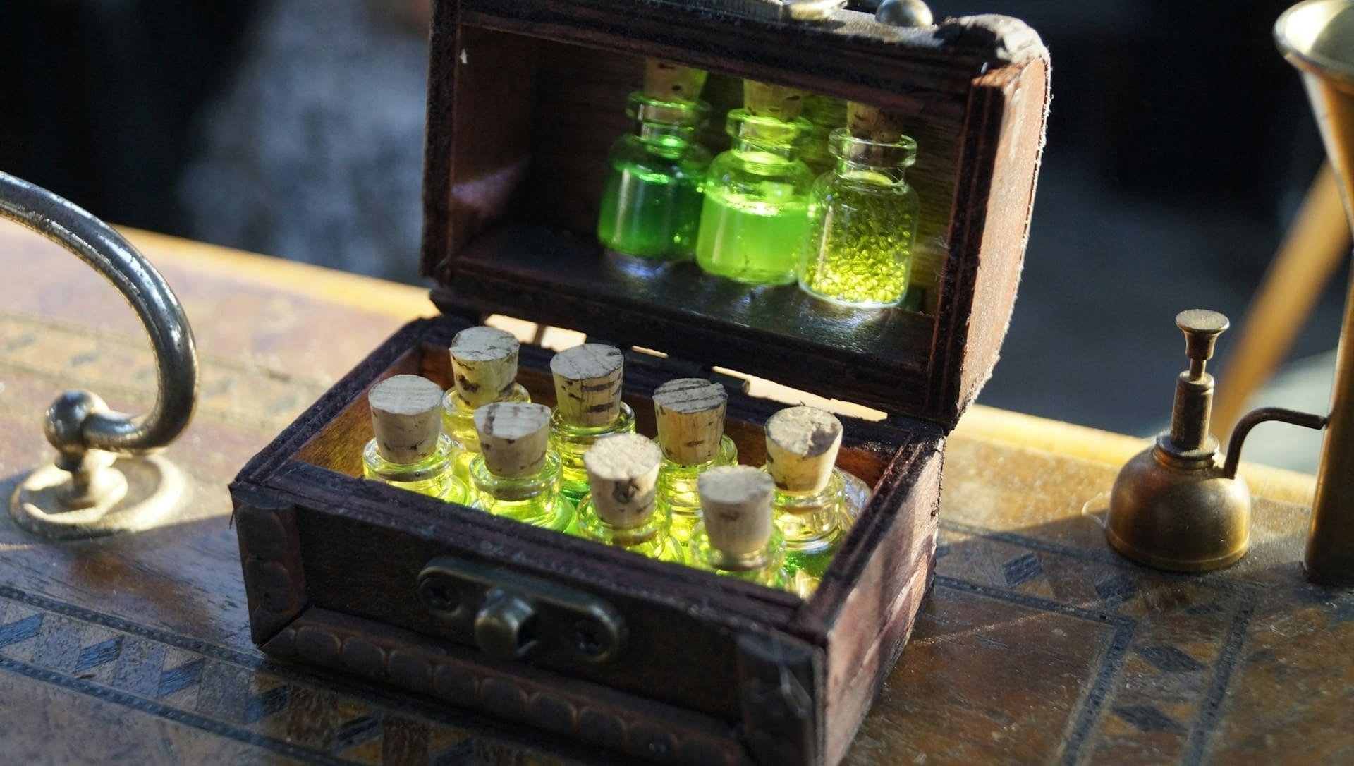 The Elixir of Love