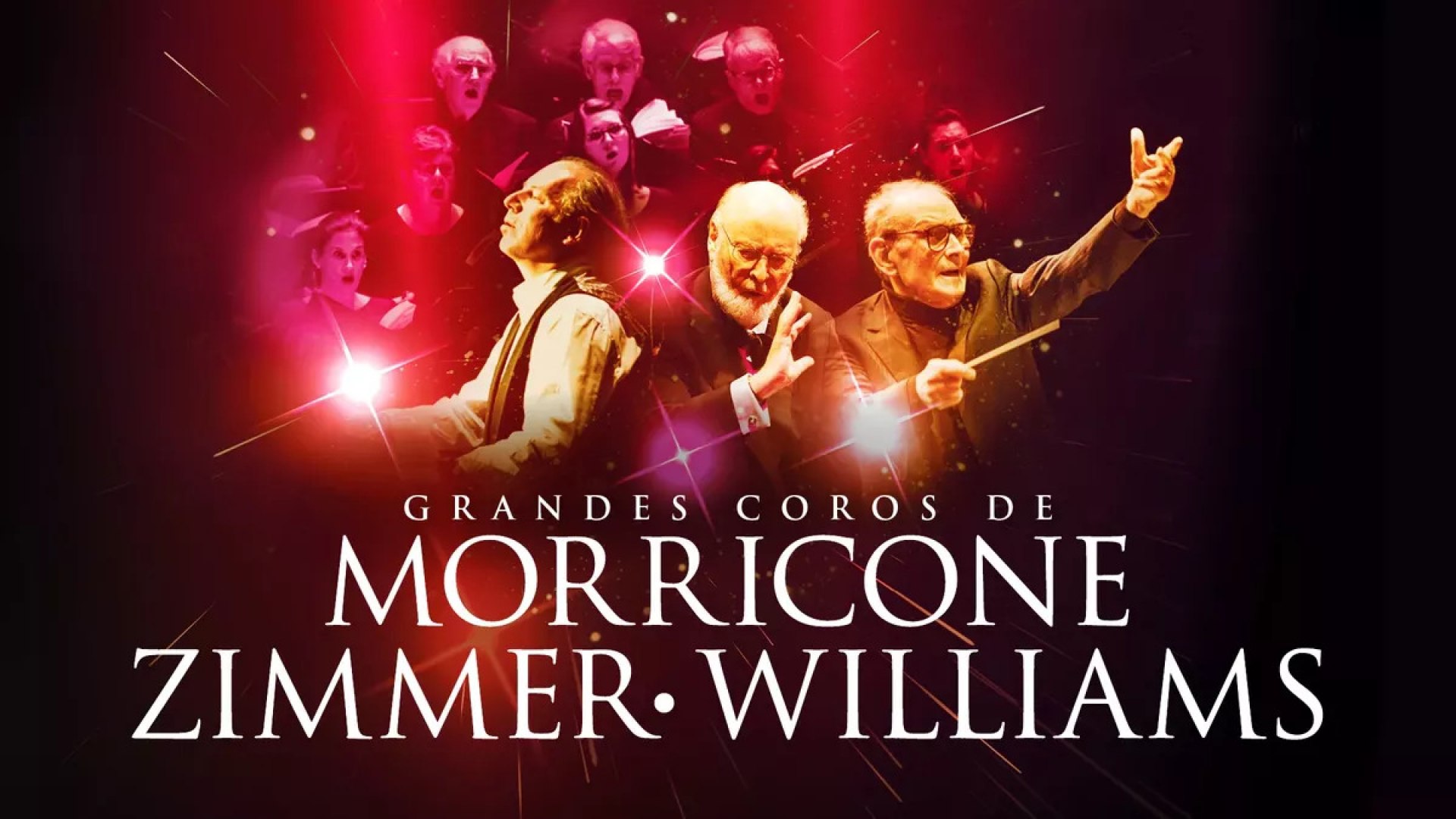 Grandes Coros de Morricone, Zimmer y Williams