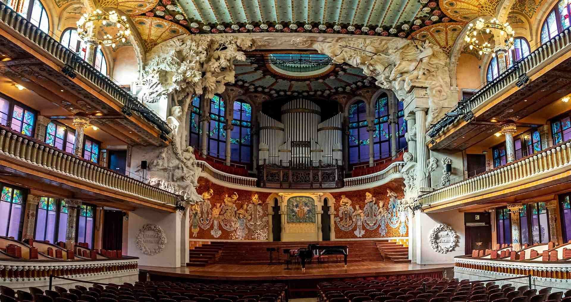 Alex Potter et Bach Collegium Barcelona