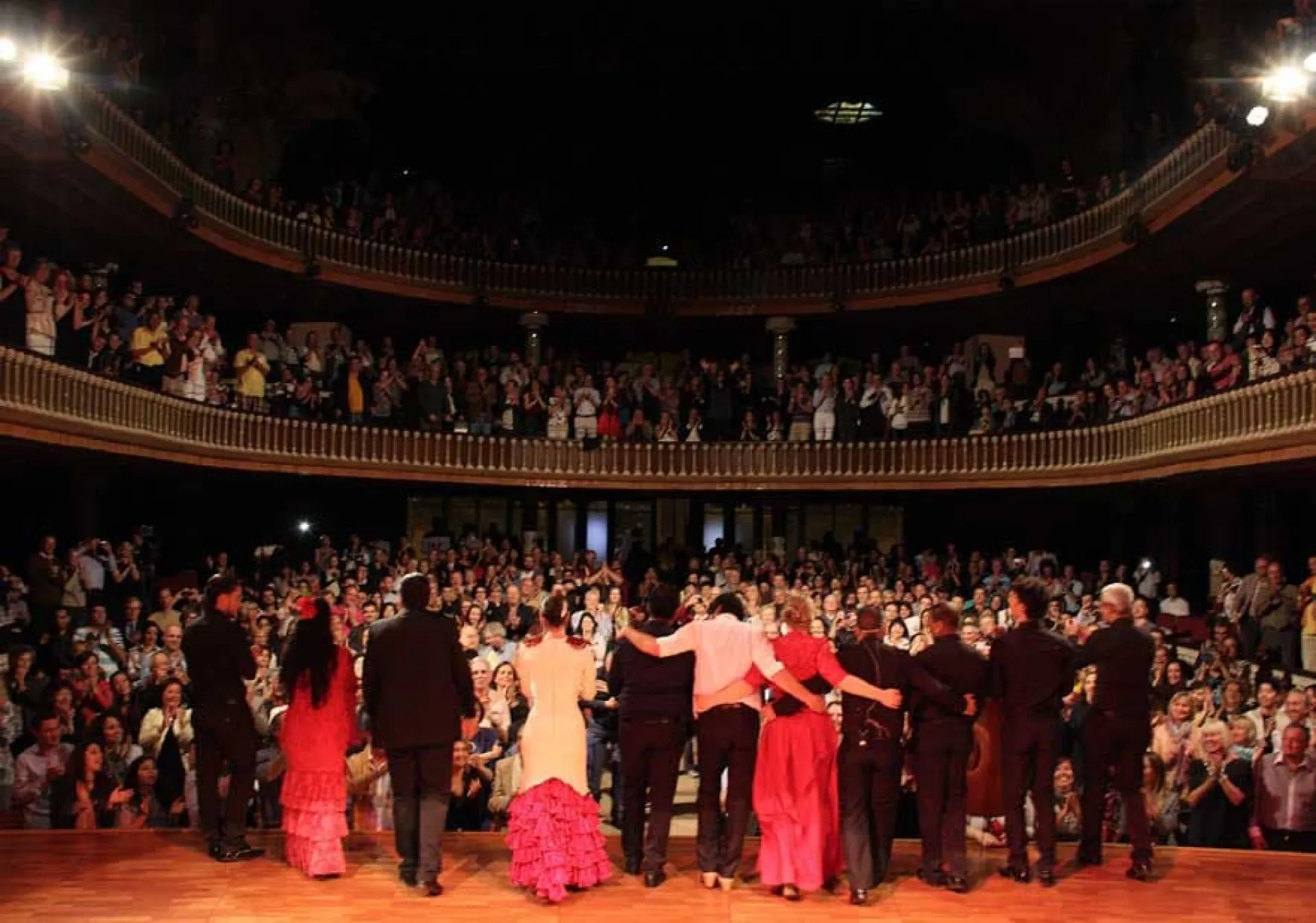 Gran Gala Flamenco an der Palau de La Música Catalana in Barcelona