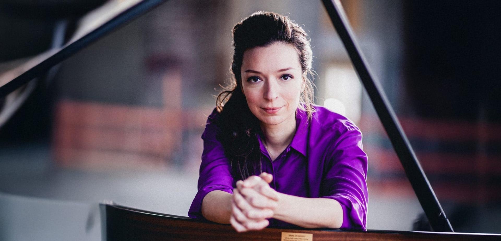 Yulianna Avdeeva et Franz Schubert Filharmonia