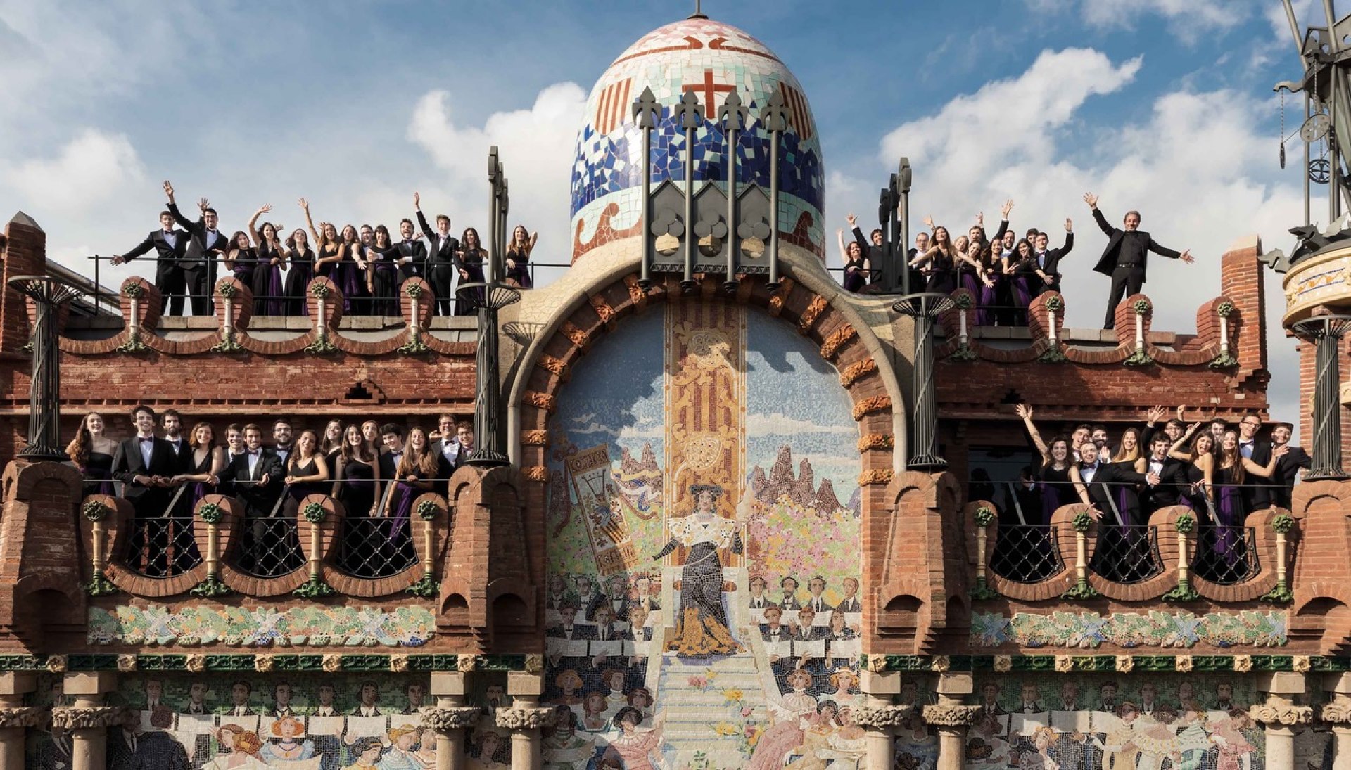 Cor Jove de l’Orfeó Català, Orquestra Universitat de València