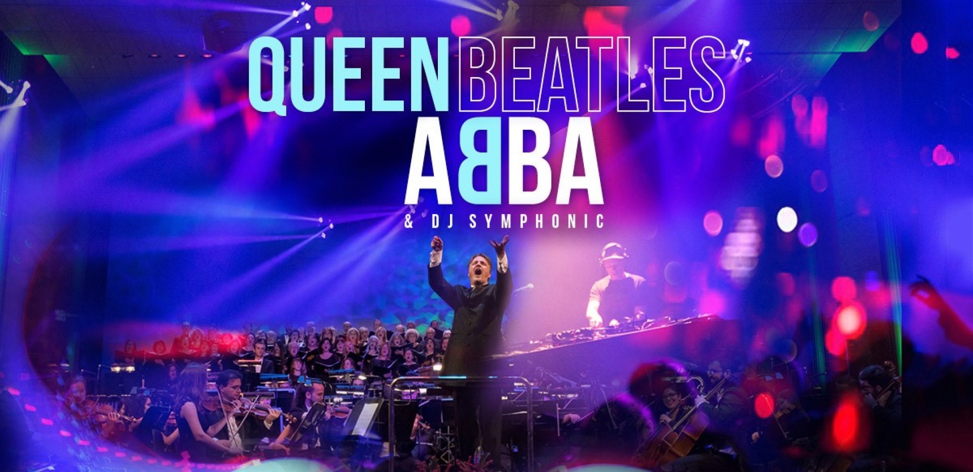 Abba, Queen, The Beatles: Royal Film Concert Orchestra & DJ Symphonic