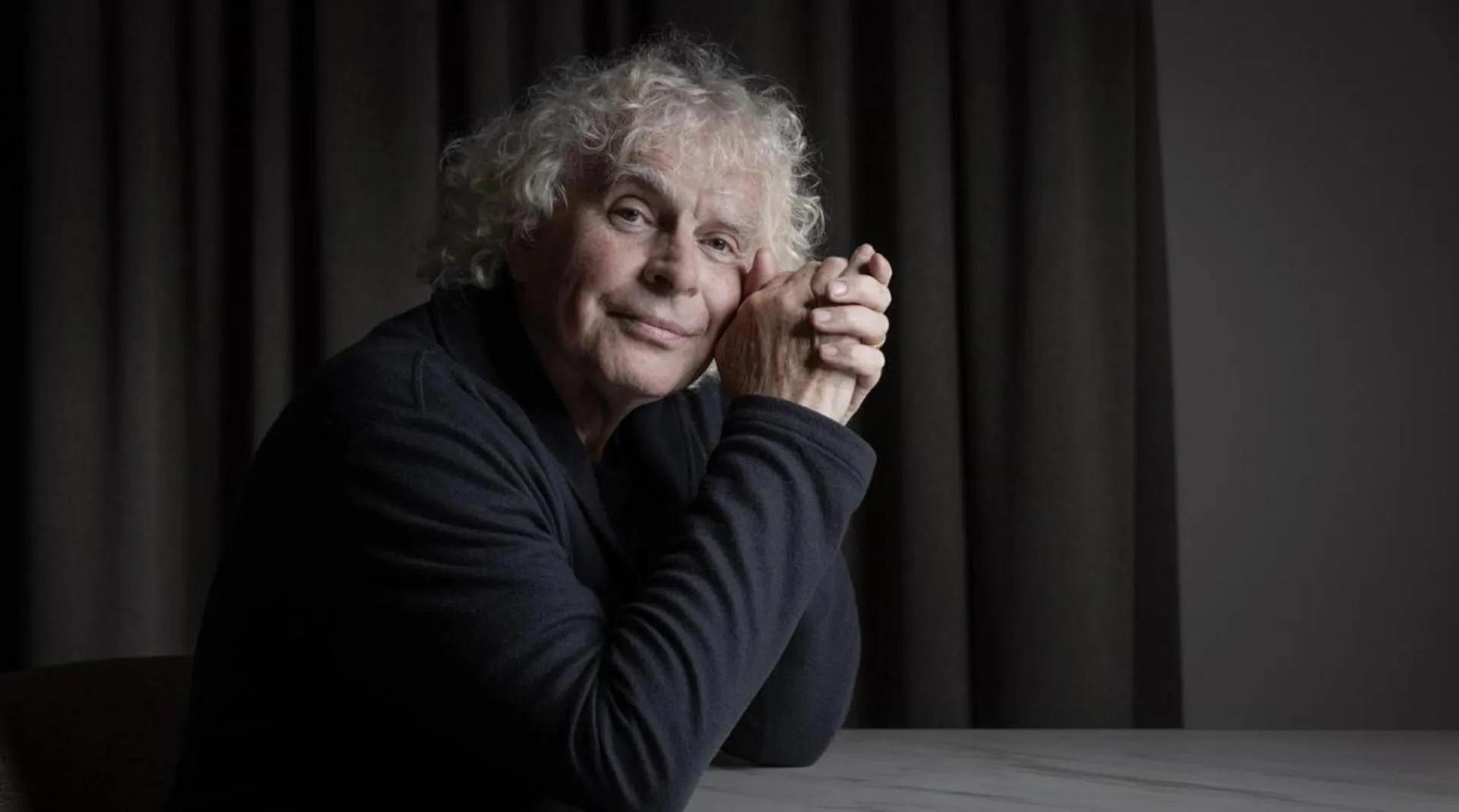 La Passion selon saint Matthieu de Bach avec Rattle