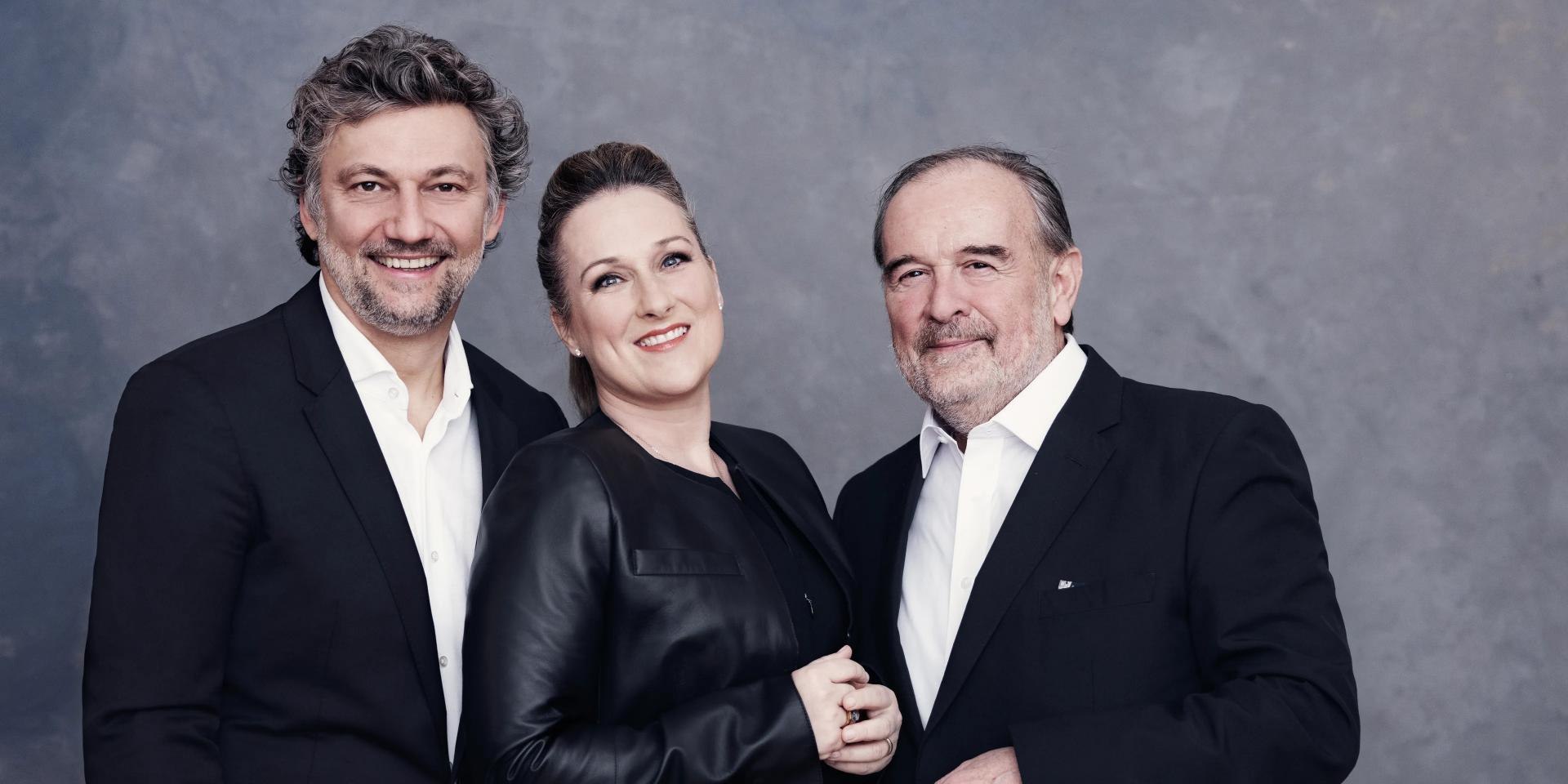 Diana Damrau, Jonas Kaufmann & Helmut Deutsch