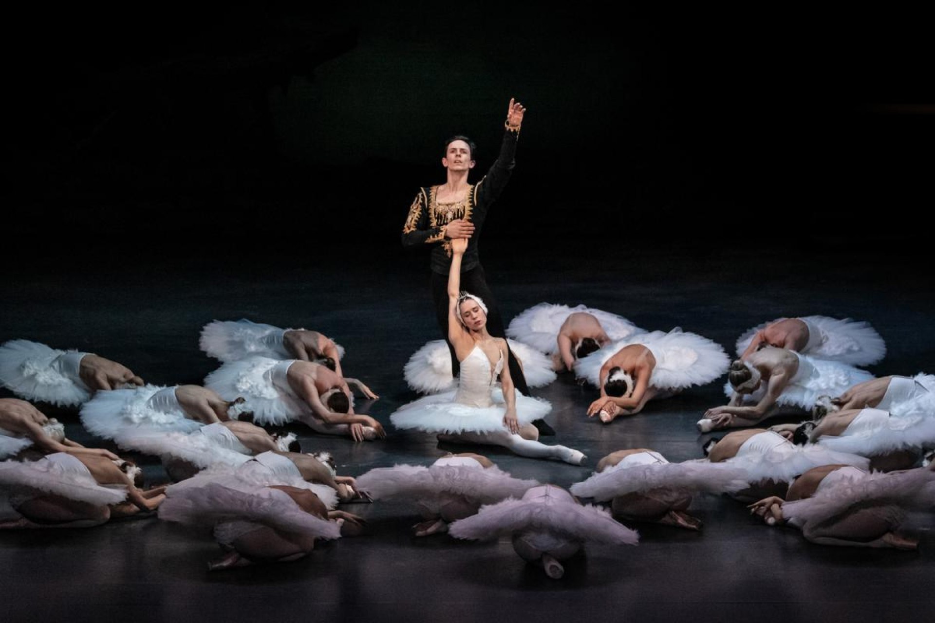 Ópera Nacional de Praga Ballet Lago de los Cisnes