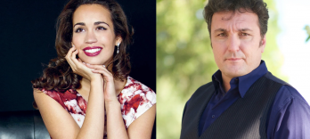 ナディーヌ・シエラとリュドヴィク・テジエによるリサイタル