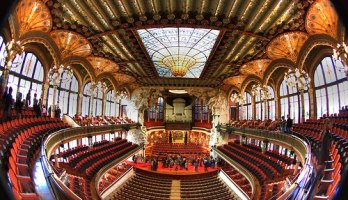 Der Palau de la Música Catalana 