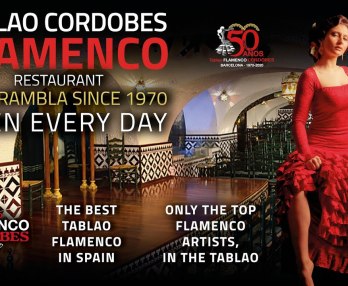 Tablao Flamenco Cordobes Spectacol + Băutură