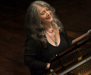 Martha Argerich y Nelson Goerner