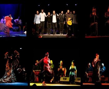Flamenco Barcelona la ​​Teatrul Primăriei