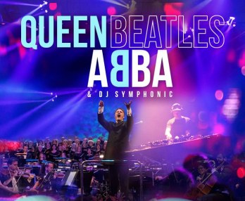 Abba, Queen, The Beatles: Royal Film Concert Orchestra & DJ Symphonic