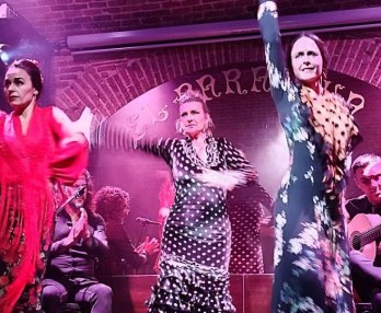 Tablao Flamenco El Paraigua Show