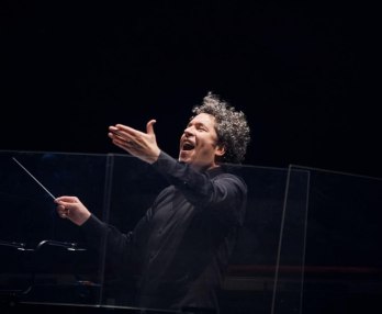 Dudamel dirige la nona sinfonia di Mahler