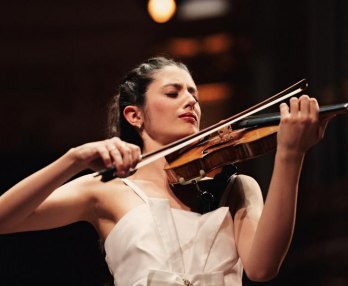 Maria Duenas and Alexander Malofeev