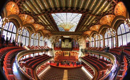 The Palau de la Música Catalana