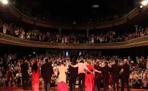 Gran Gala Flamenco an der Palau de La Música Catalana in Barcelona