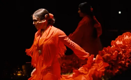 Flamenco Barcelona la ​​Teatrul Primăriei
