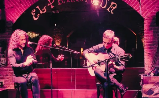 Tablao Flamenco El Paraigua Show