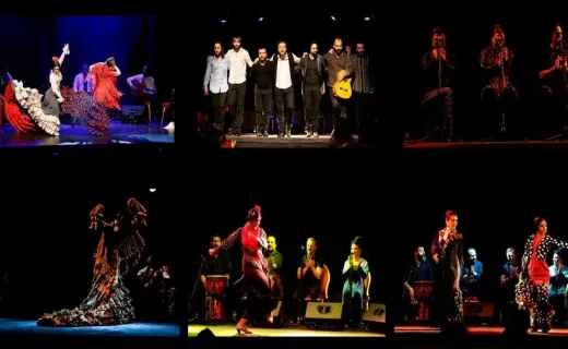 Flamenco Barcelona la ​​Teatrul Primăriei