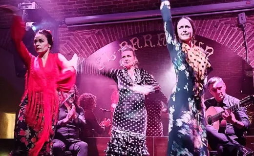 Tablao Flamenco El Paraigua Show