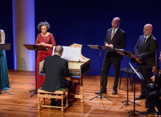 Los madrigales de Monteverdi VIII