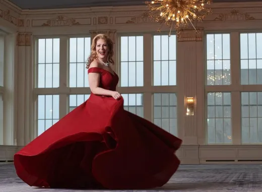 Sondra Radvanovsky et Anthony Manoli