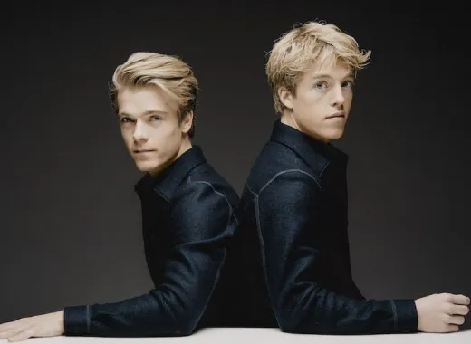 Lucas et Arthur Jussen, Gerassimez et Kuyumcuyan