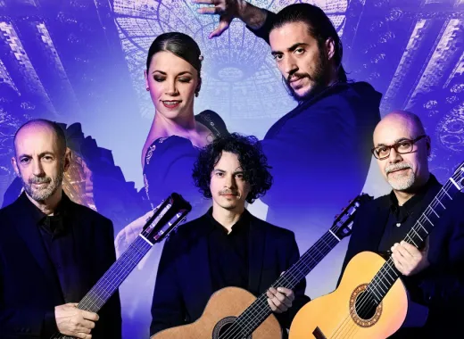 Trío de guitarra de Barcelona y danza