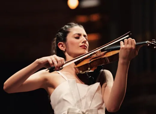 Maria Duenas et Alexander Malofeev