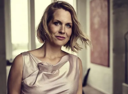 Julia Kleiter et Julius Drake