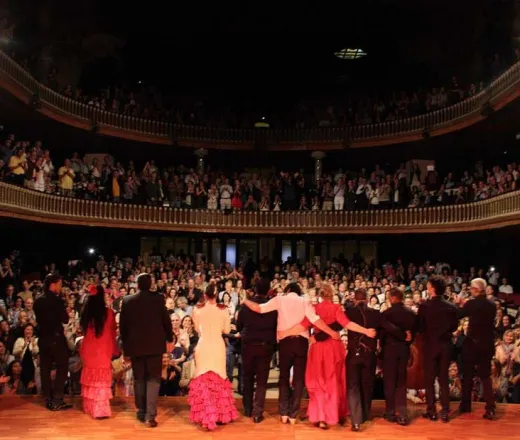 Gran Gala Flamenco at Palau de La Música Catalana