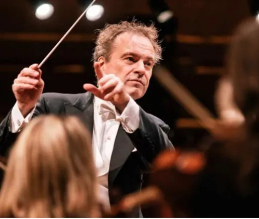 Orchester de la Suisse Romande and Jonathan Nott